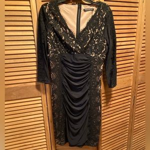 MarisaKenson Collection Black Lace Dress
